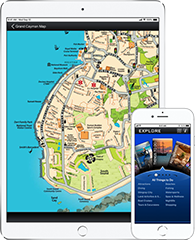 Explore Cayman App