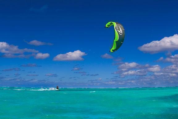 Kiteboarding