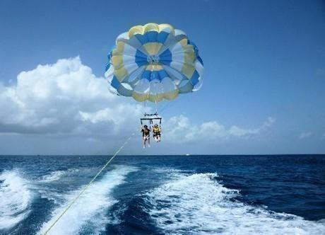 Parasailing
