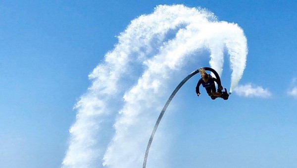 Flyboarding & Hydroflight Watersports