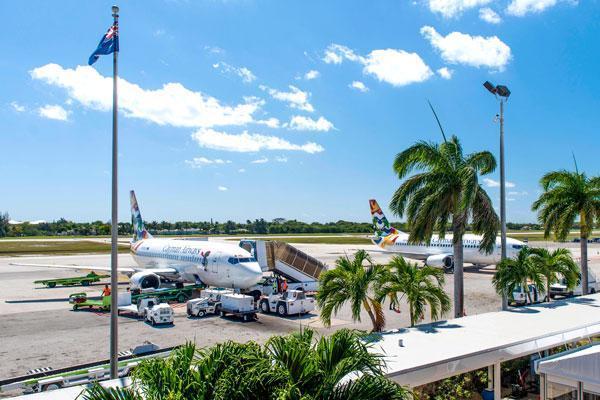 Getting to the Cayman Islands