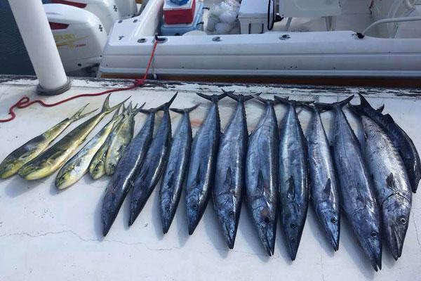 Fishing in the Sister Islands