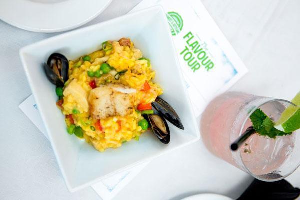 Go on a Dining Adventure