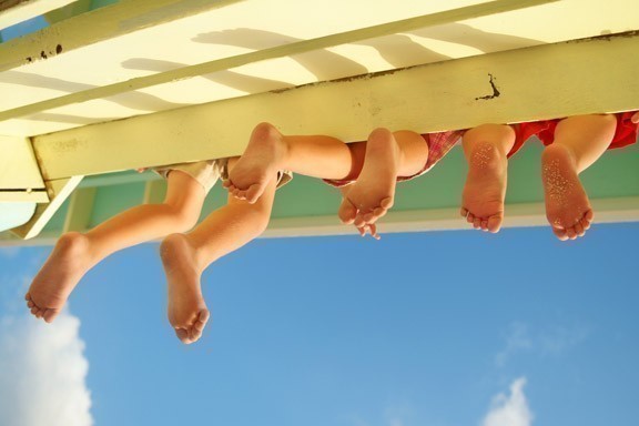 Fun in the Cayman Sun