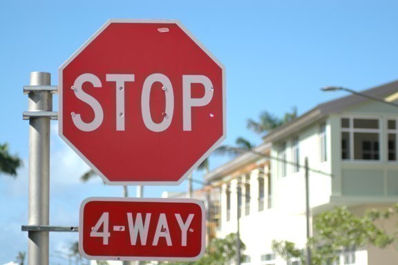 Remember to Drive on Left!