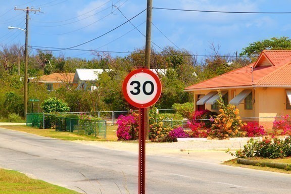 Remember to Drive on Left!