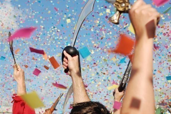 Pirates Week Festivities