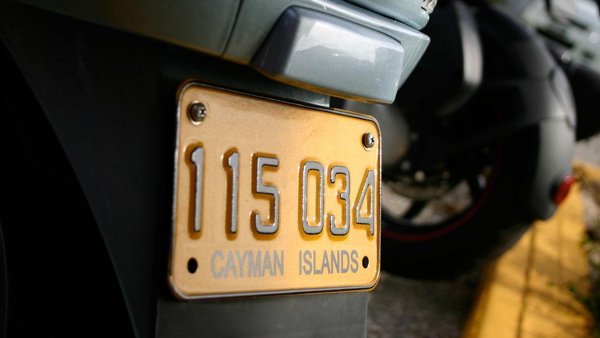 Taxis in Cayman