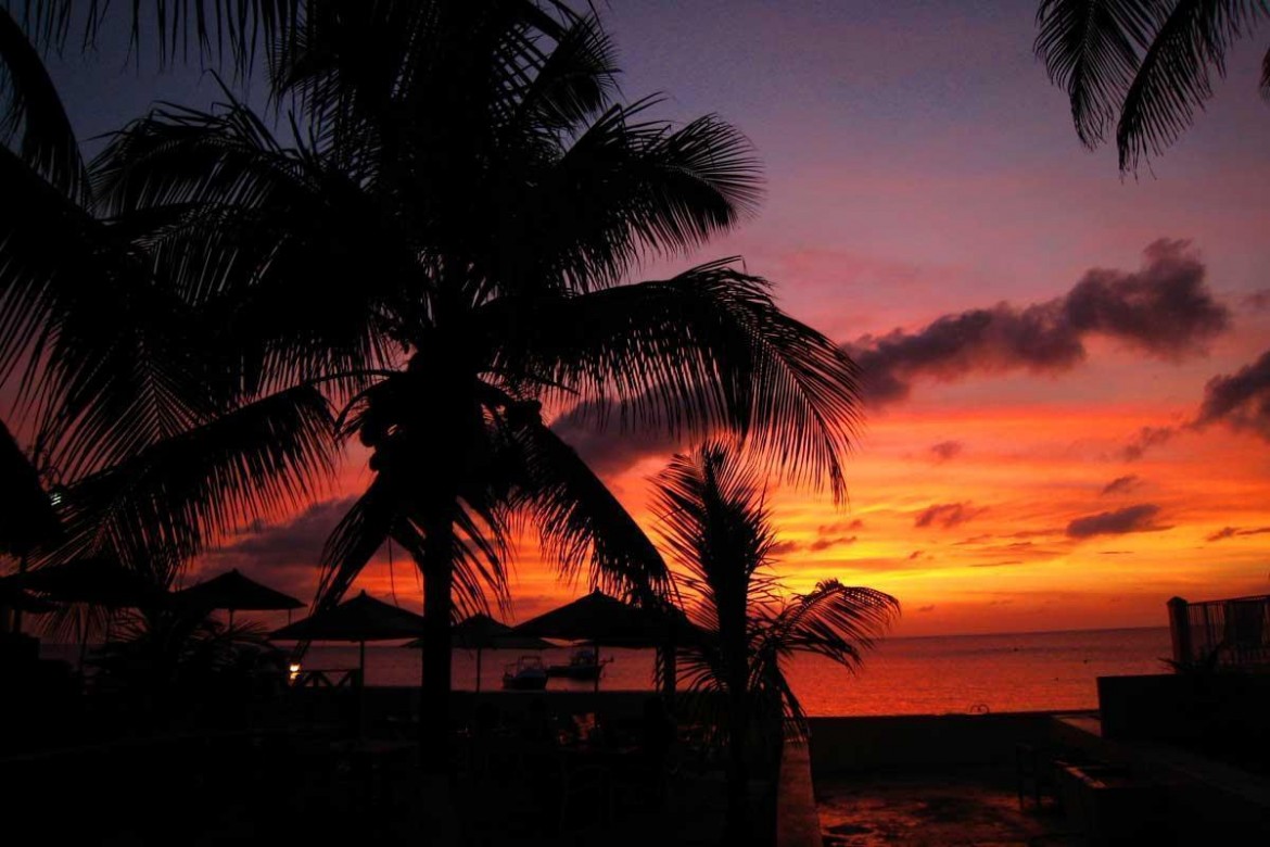 How Sunset House got its name! 