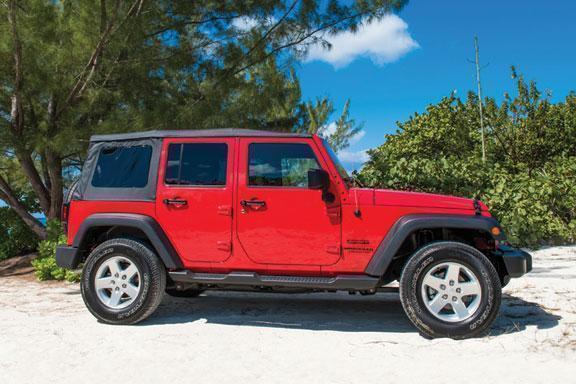 Jeep Rental 