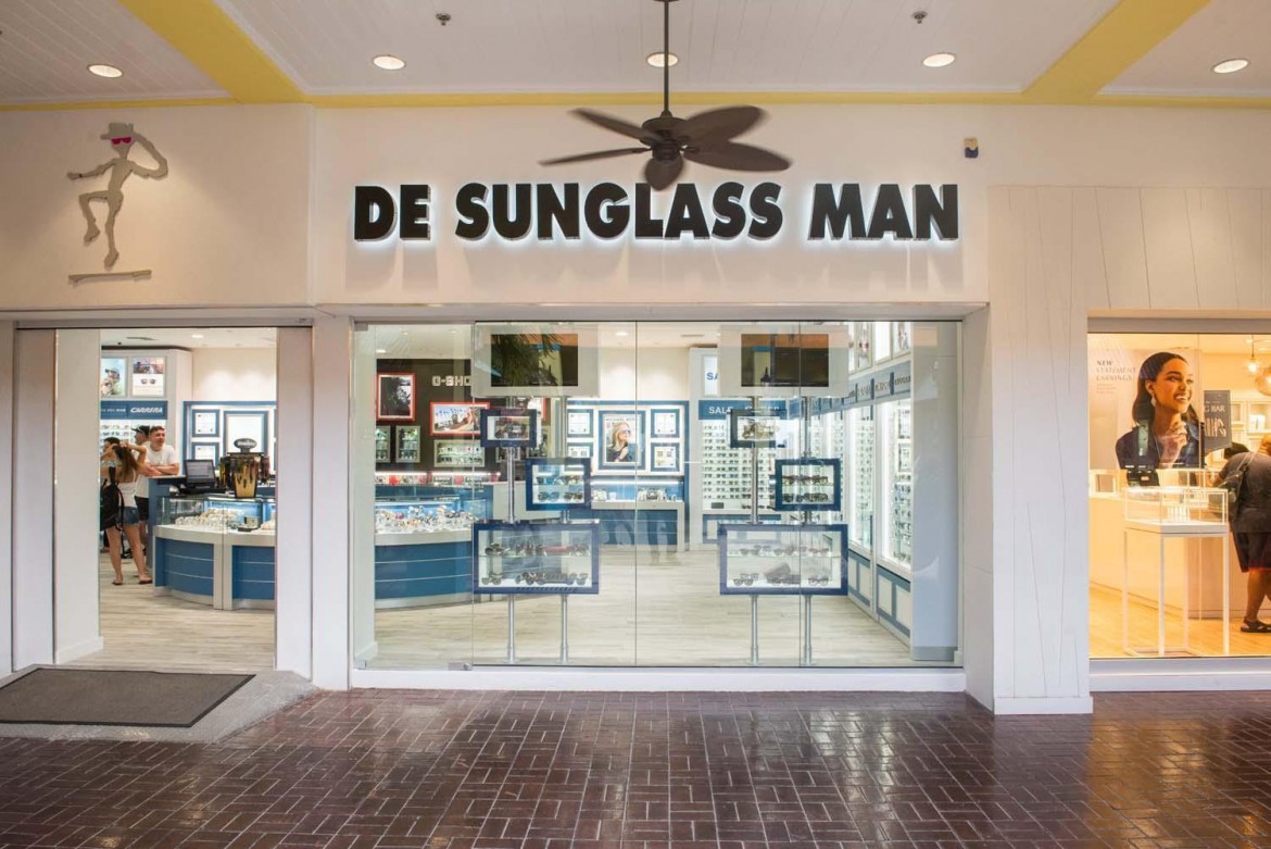 De Sunglass Man 