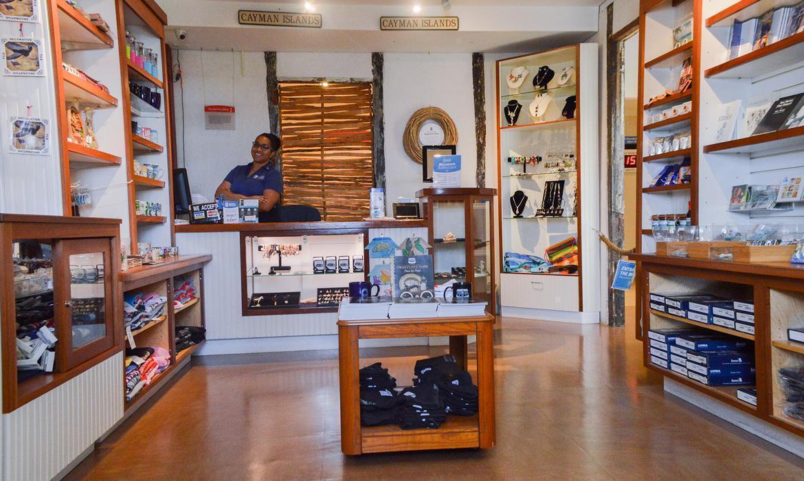CI Museum Gift Store 