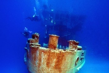 Wreck of the Kittiwake 