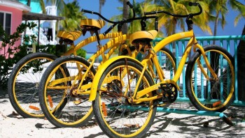 Riding a Bike or Scooter in Cayman 