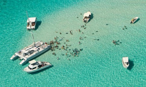 Stingray City Helicopter Tour 