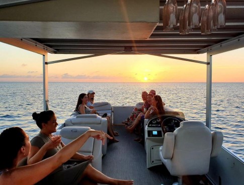 Sunset Cruise along SMB 