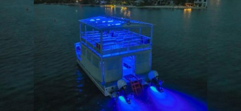 Bioluminescent Electric Boat Tour 