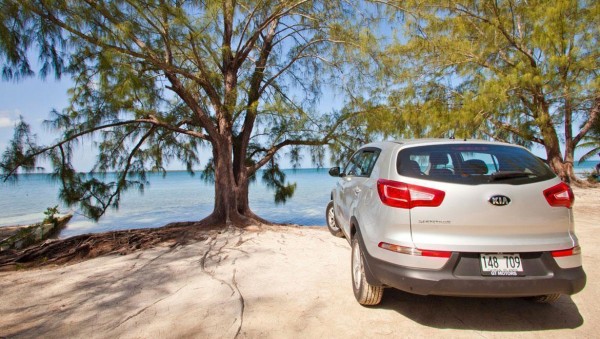 Renting a Car in Cayman 