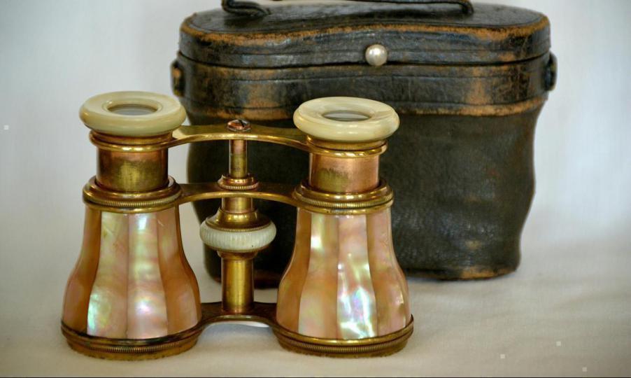 Antique Binoculars 