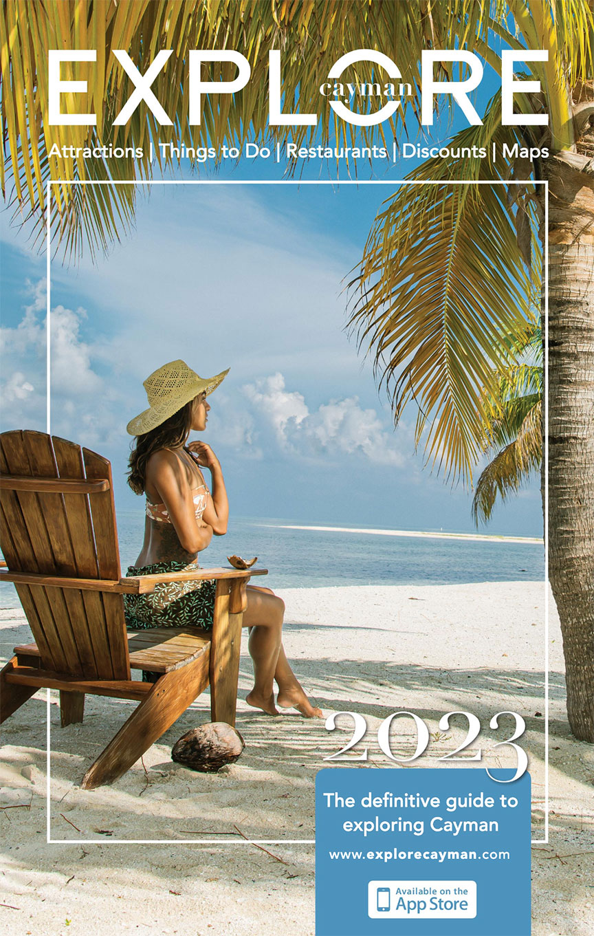 Explore Cayman 2020 Magazine Cover